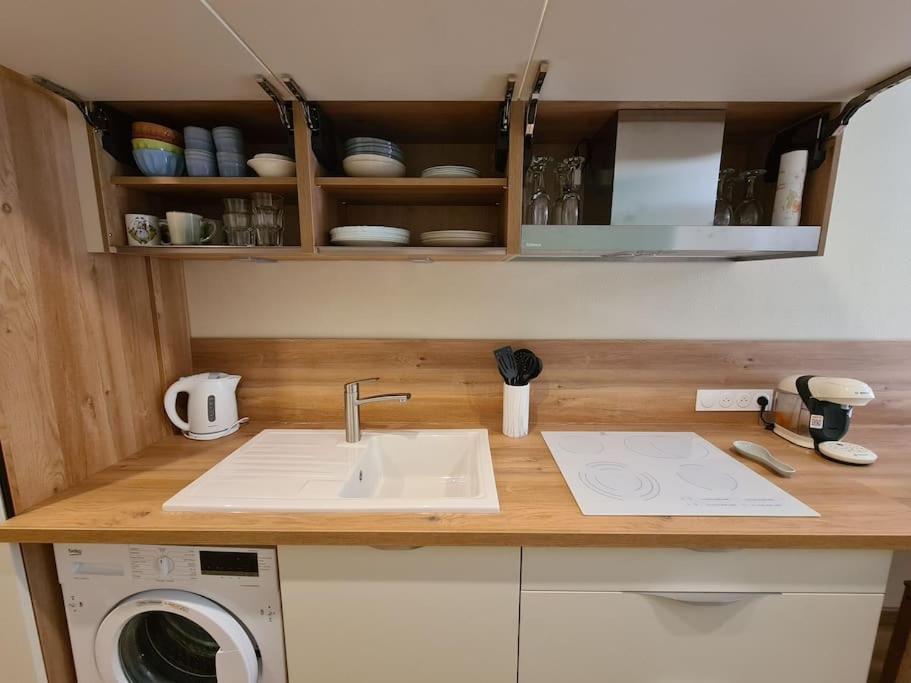 Appartement Au Calme Dans Residence Avec Piscine Boersch Екстериор снимка