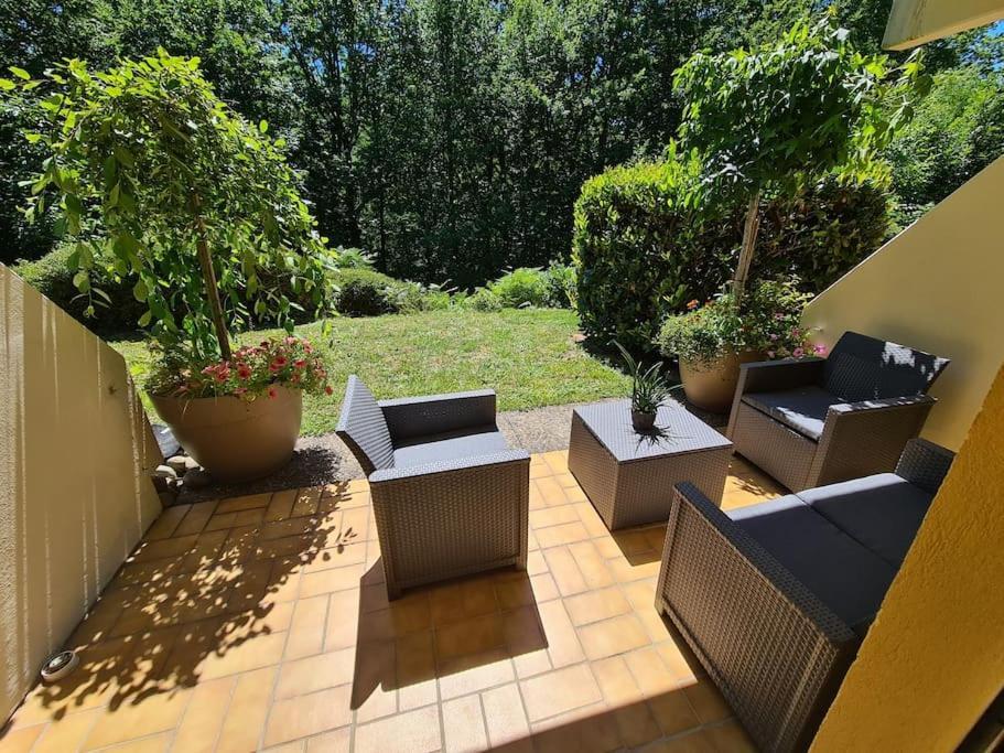 Appartement Au Calme Dans Residence Avec Piscine Boersch Екстериор снимка